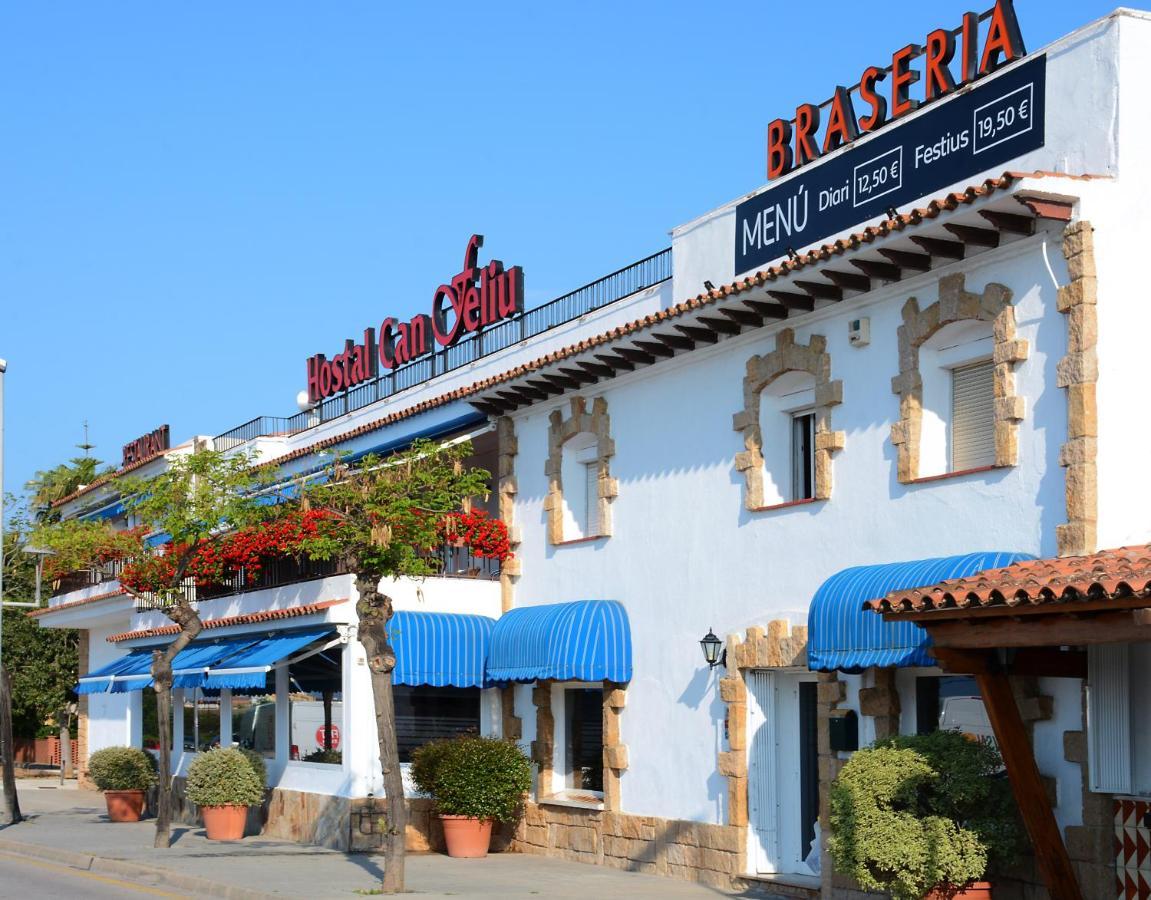 Hotel Casa Feliu Santa Susanna Exterior foto